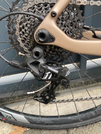 Used Megamo WEST 10 2022 2022 Road & Gravel, Orange — image 3 of 5