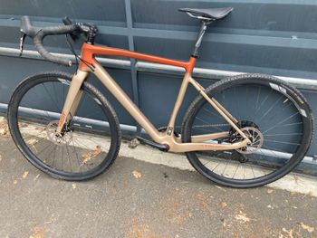 Used Megamo WEST 10 2022 2022 Road & Gravel, Orange — image 2 of 5