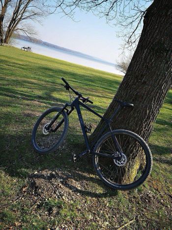 Used CUBE REACTION SL 2019 Mountainbike, Black — image 2 of 3