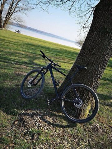 Used CUBE REACTION SL 2019 Mountainbike, Black — image 2 of 3