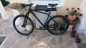 Used CUBE REACTION SL 2019 Mountainbike, Black — image 1 of 3