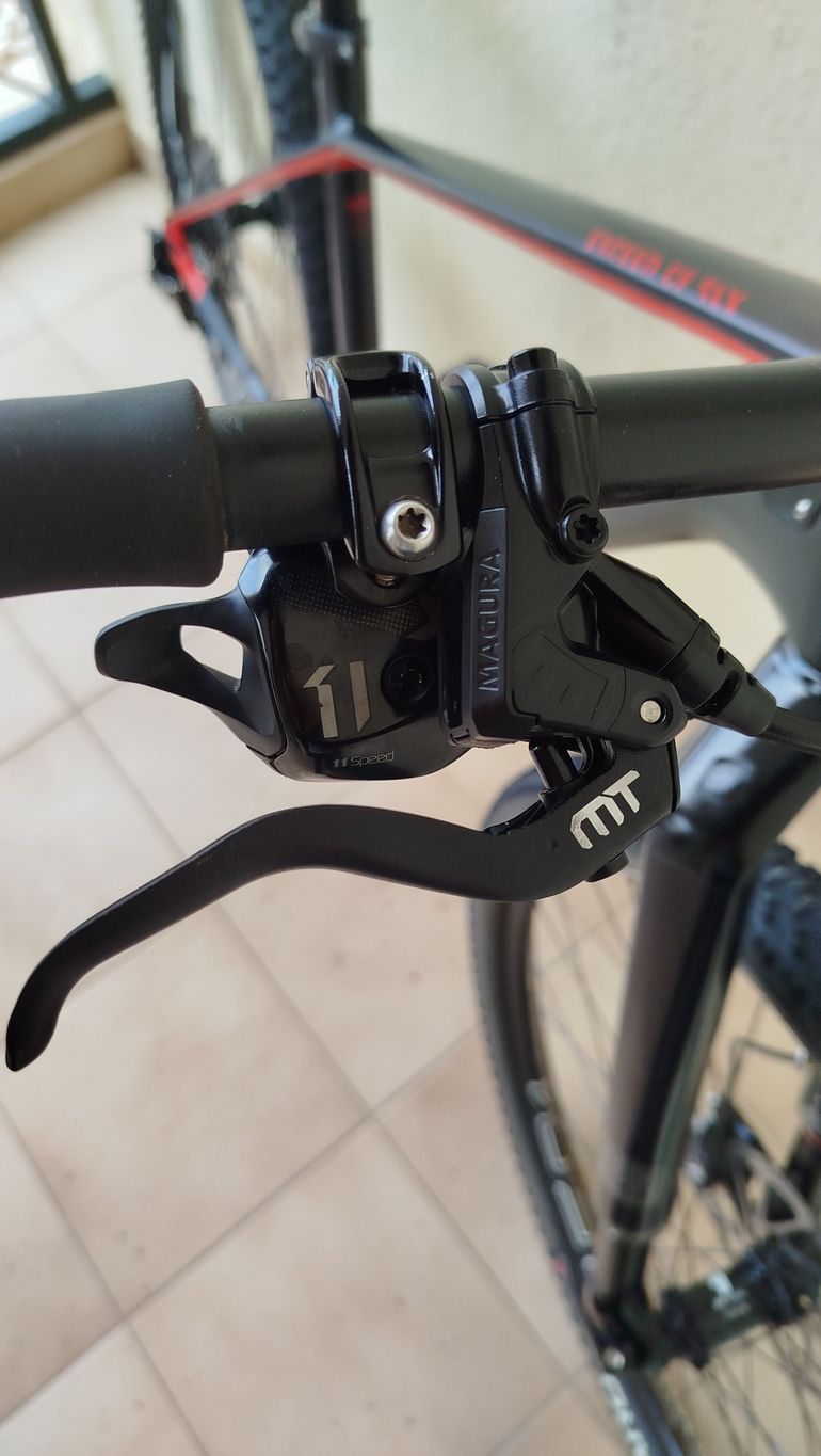 Used Canyon Exceed SRAM X0 2019 Mountainbike, Black — image 8 of 11