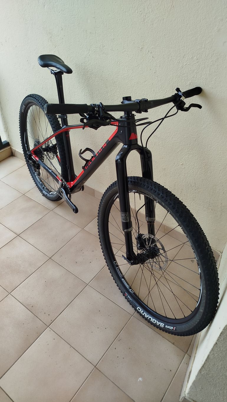 Used Canyon Exceed SRAM X0 2019 Mountainbike, Black — image 2 of 11