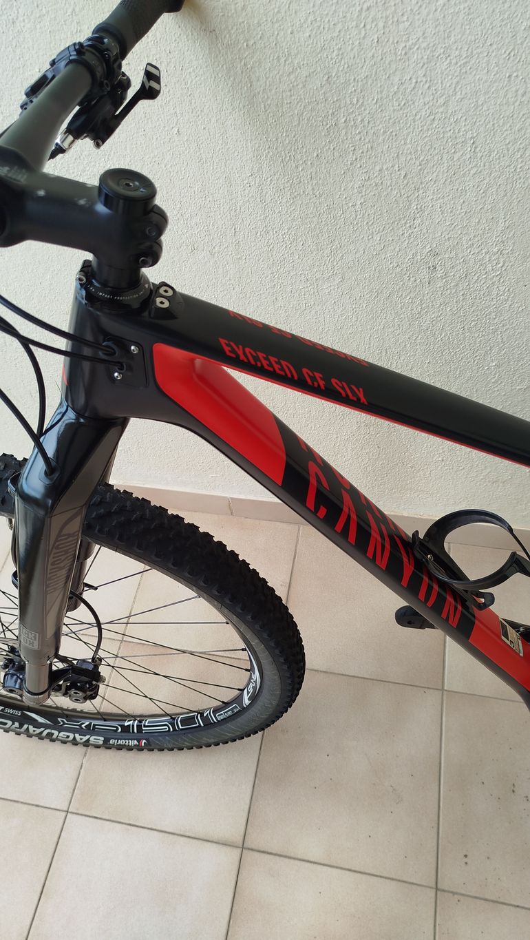 Used Canyon Exceed SRAM X0 2019 Mountainbike, Black — image 7 of 11