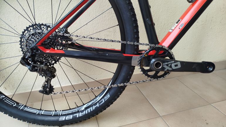 Used Canyon Exceed SRAM X0 2019 Mountainbike, Black — image 10 of 11