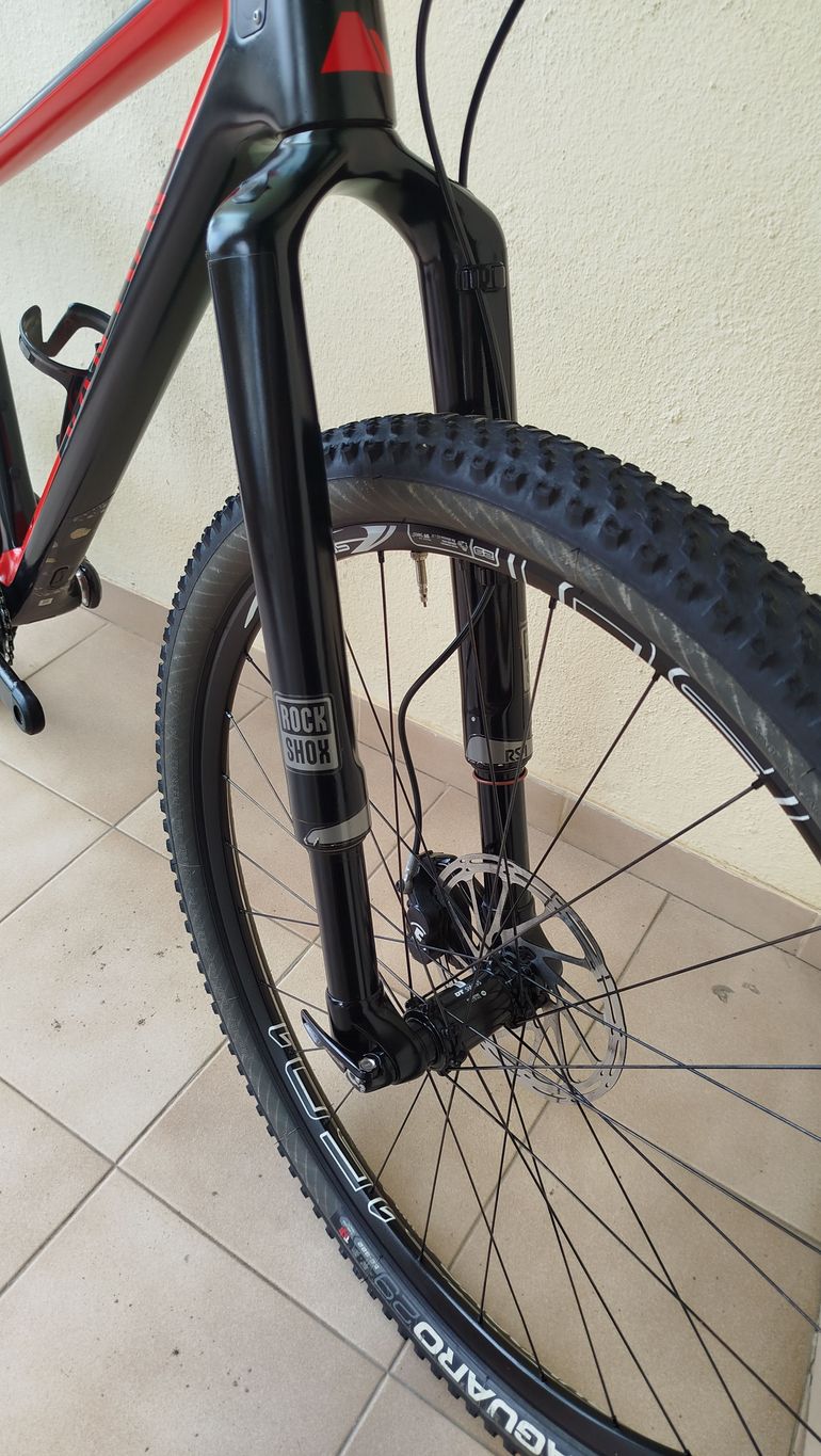 Used Canyon Exceed SRAM X0 2019 Mountainbike, Black — image 9 of 11