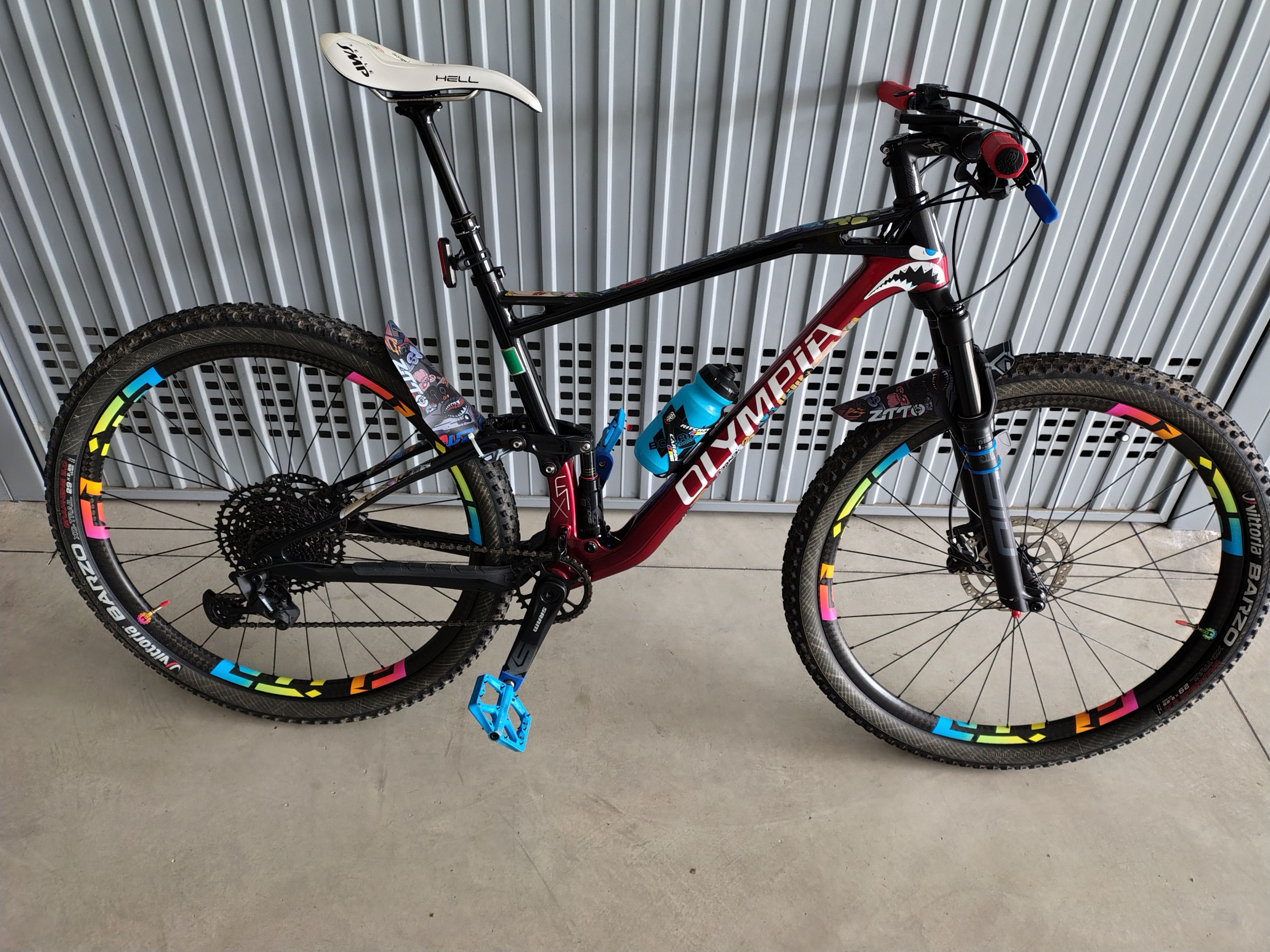 Specialized Stumpjumper Telaio Bici Mtb Titanio Telai Biciclette