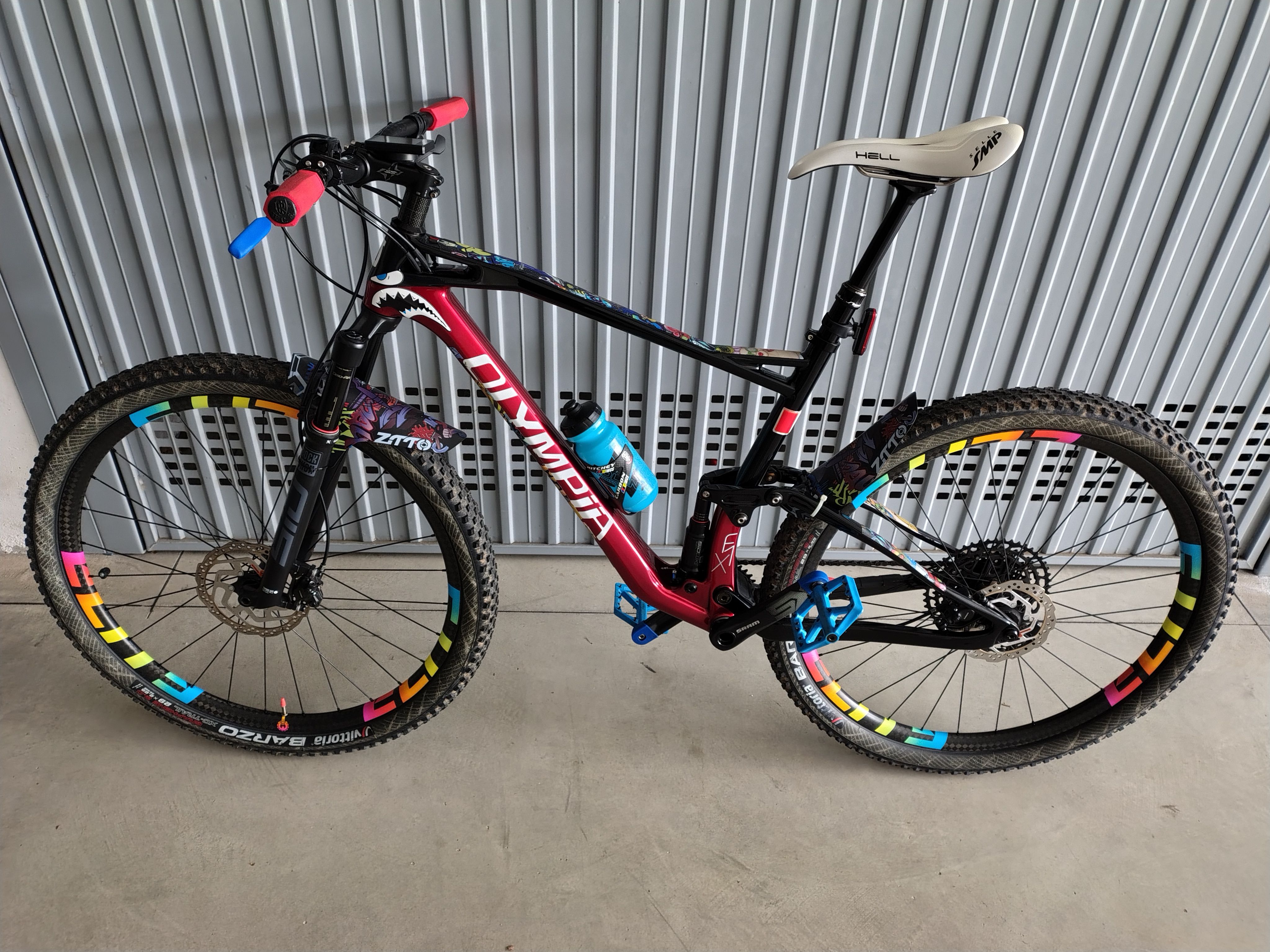 Olympia Mtb Carbonio 29 Taglia M Olympia F1-X Used In L Buycycle