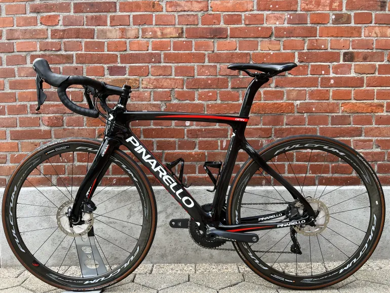 Pinarello Gan Disc Carbon Shimano Ultegra Size 51,5 Onda used in 51 cm ...