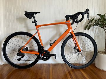 Used BMC RM ONE 2023 2023 Road & Gravel, Orange — image 1 of 10