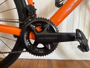 Used BMC RM ONE 2023 2023 Road & Gravel, Orange — image 3 of 10