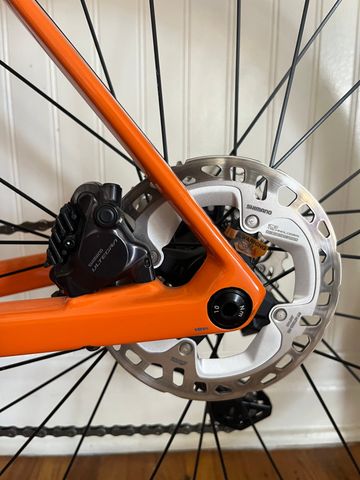 Used BMC RM ONE 2023 2023 Road & Gravel, Orange — image 6 of 10