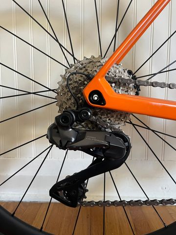 Used BMC RM ONE 2023 2023 Road & Gravel, Orange — image 9 of 10