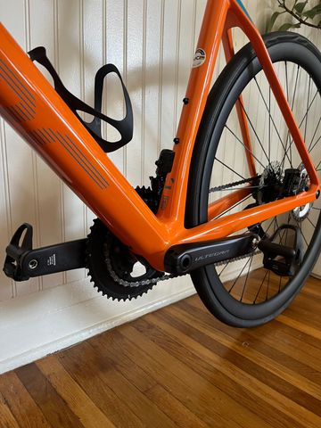Used BMC RM ONE 2023 2023 Road & Gravel, Orange — image 2 of 10