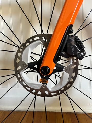 Used BMC RM ONE 2023 2023 Road & Gravel, Orange — image 7 of 10
