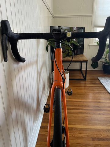 Used BMC RM ONE 2023 2023 Road & Gravel, Orange — image 5 of 10
