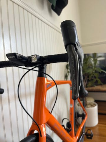 Used BMC RM ONE 2023 2023 Road & Gravel, Orange — image 10 of 10