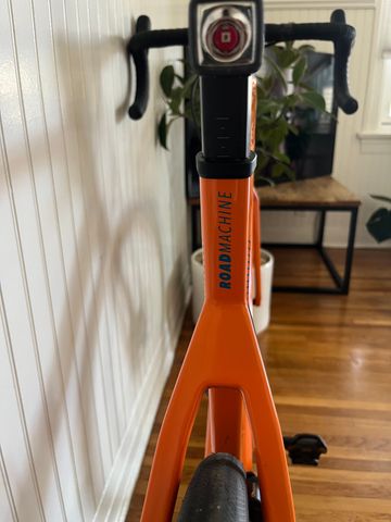 Used BMC RM ONE 2023 2023 Road & Gravel, Orange — image 4 of 10