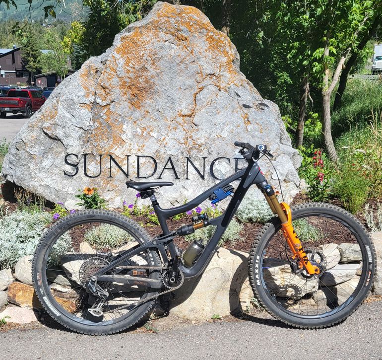 Used Ibis Cycles Ripmo - V2 2022 2022 Mountainbike, Black — image 1 of 9