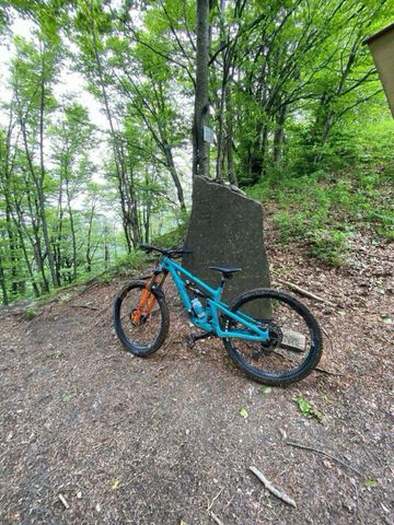 Used Yeti SB160 Other Shimano 2023 Mountainbike, Blue — image 5 of 5