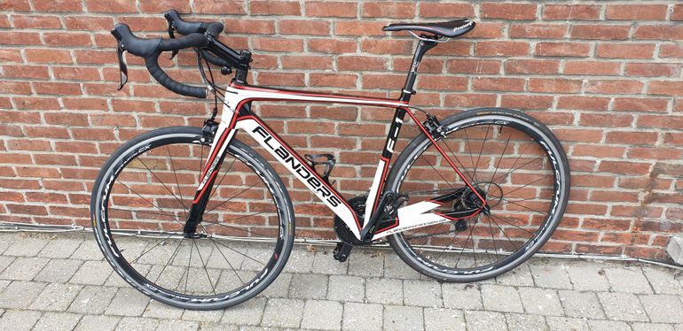 Used Flanders F1 2020 2020 Road & Gravel, White — image 1 of 15