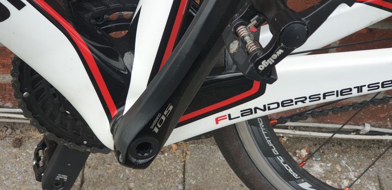 Used Flanders F1 2020 2020 Road & Gravel, White — image 9 of 15