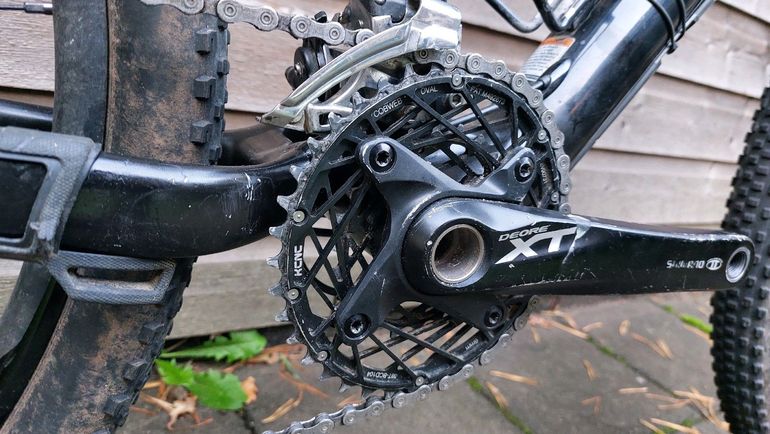 Used Trek Superfly FS 9.8 SL 2014 2014 Mountainbike, Black, 29 — image 6 of 11