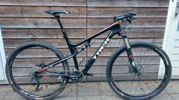 Used Trek Superfly FS 9.8 SL 2014 2014 Mountainbike, Black, 29 — image 1 of 11
