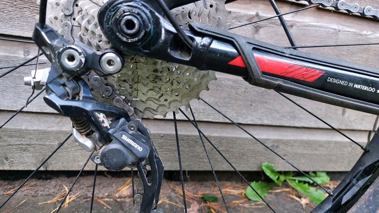 Used Trek Superfly FS 9.8 SL 2014 2014 Mountainbike, Black, 29 — image 4 of 11