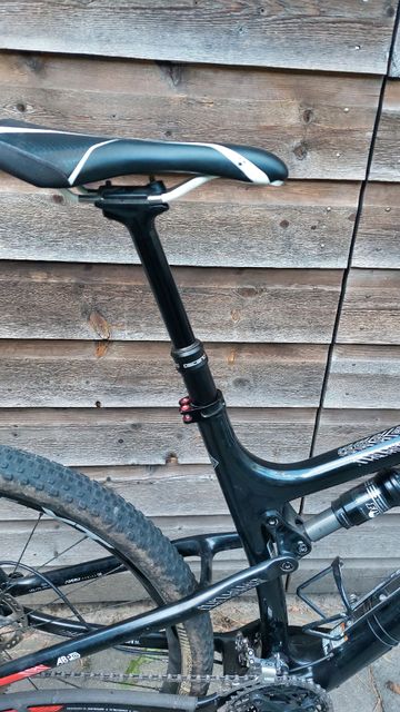 Used Trek Superfly FS 9.8 SL 2014 2014 Mountainbike, Black, 29 — image 3 of 11