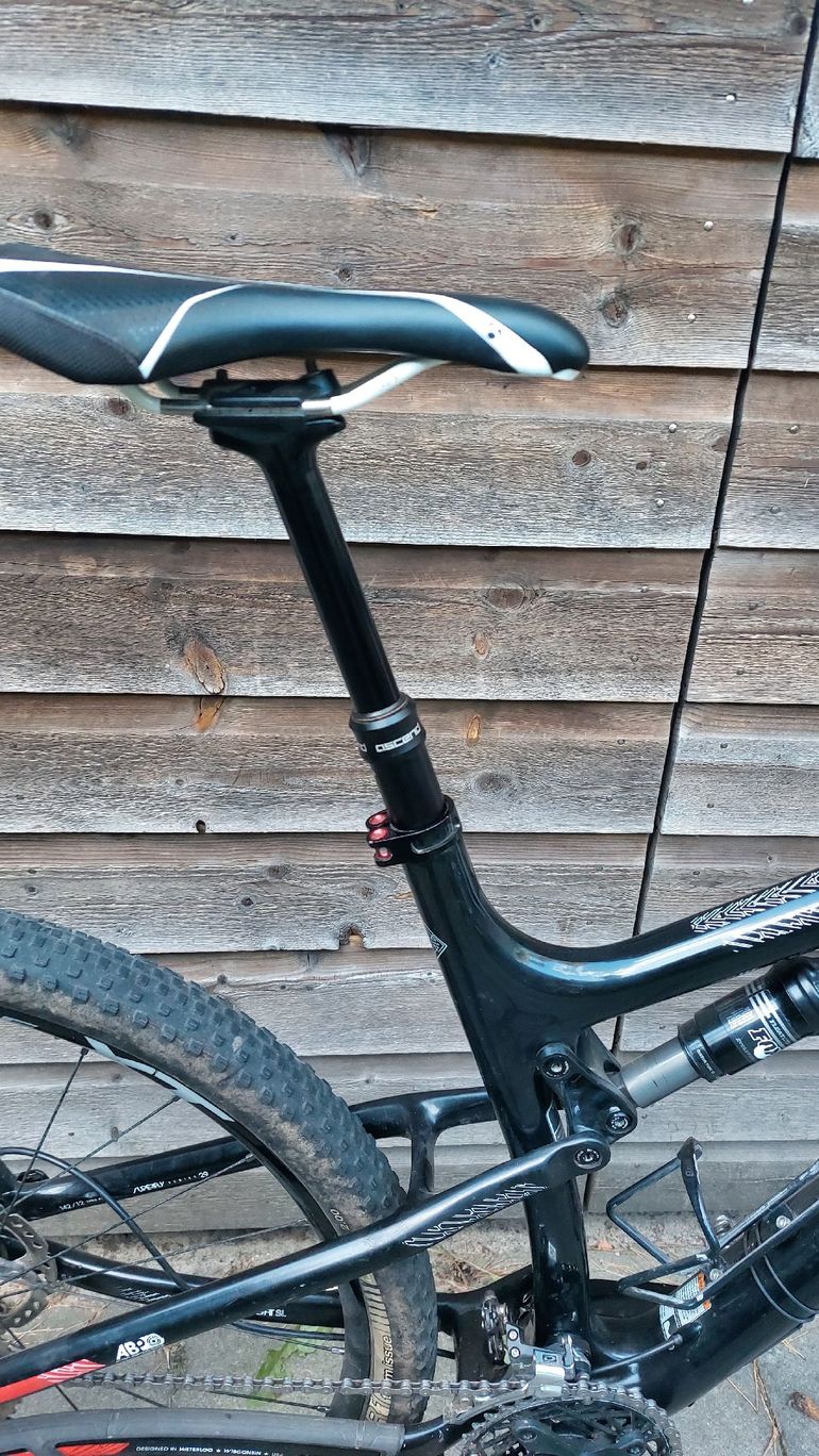Used Trek Superfly FS 9.8 SL 2014 2014 Mountainbike, Black, 29 — image 3 of 11