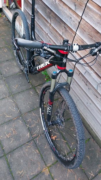 Used Trek Superfly FS 9.8 SL 2014 2014 Mountainbike, Black, 29 — image 5 of 11