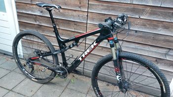 Used Trek Superfly FS 9.8 SL 2014 2014 Mountainbike, Black, 29 — image 11 of 11