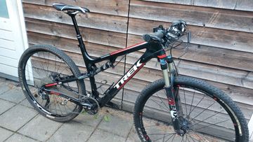 Used Trek Superfly FS 9.8 SL 2014 2014 Mountainbike, Black, 29 — image 11 of 11