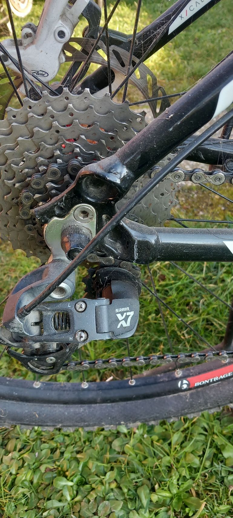 Used Trek X/caliber 2020 2017 Mountainbike, Black — image 5 of 6