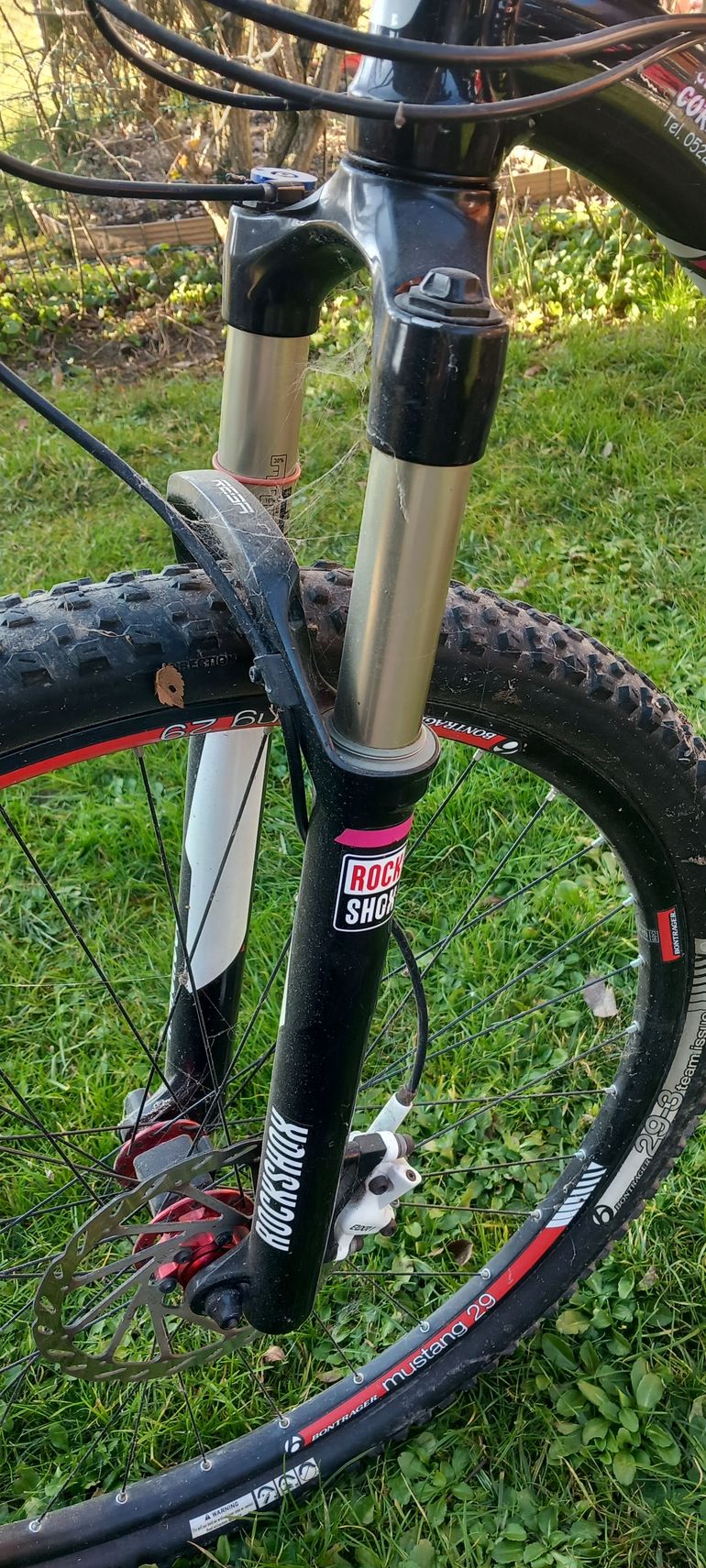 Used Trek X/caliber 2020 2017 Mountainbike, Black — image 4 of 6