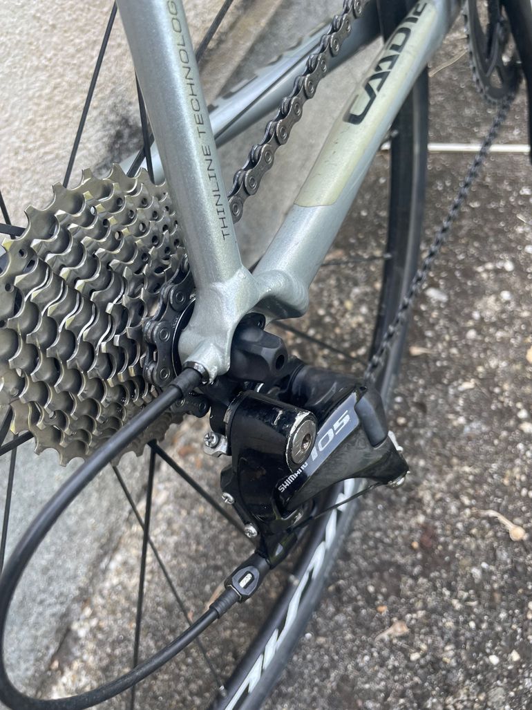 Used Cannondale CAAD12 105 2018 2018 Road & Gravel, Green — image 6 of 12
