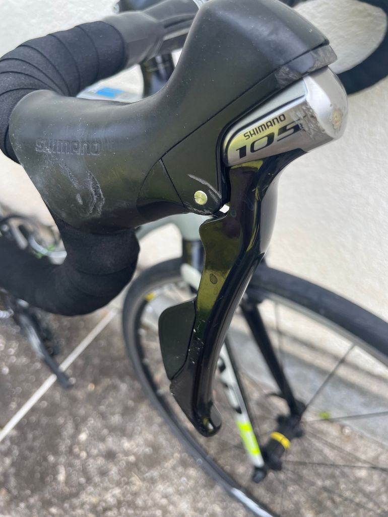 Used Cannondale CAAD12 105 2018 2018 Road & Gravel, Green — image 8 of 12