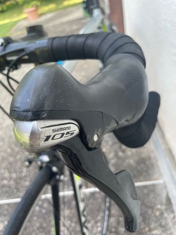 Used Cannondale CAAD12 105 2018 2018 Road & Gravel, Green — image 9 of 12