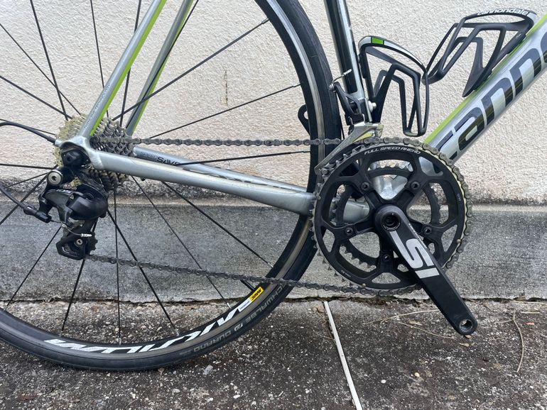 Used Cannondale CAAD12 105 2018 2018 Road & Gravel, Green — image 3 of 12