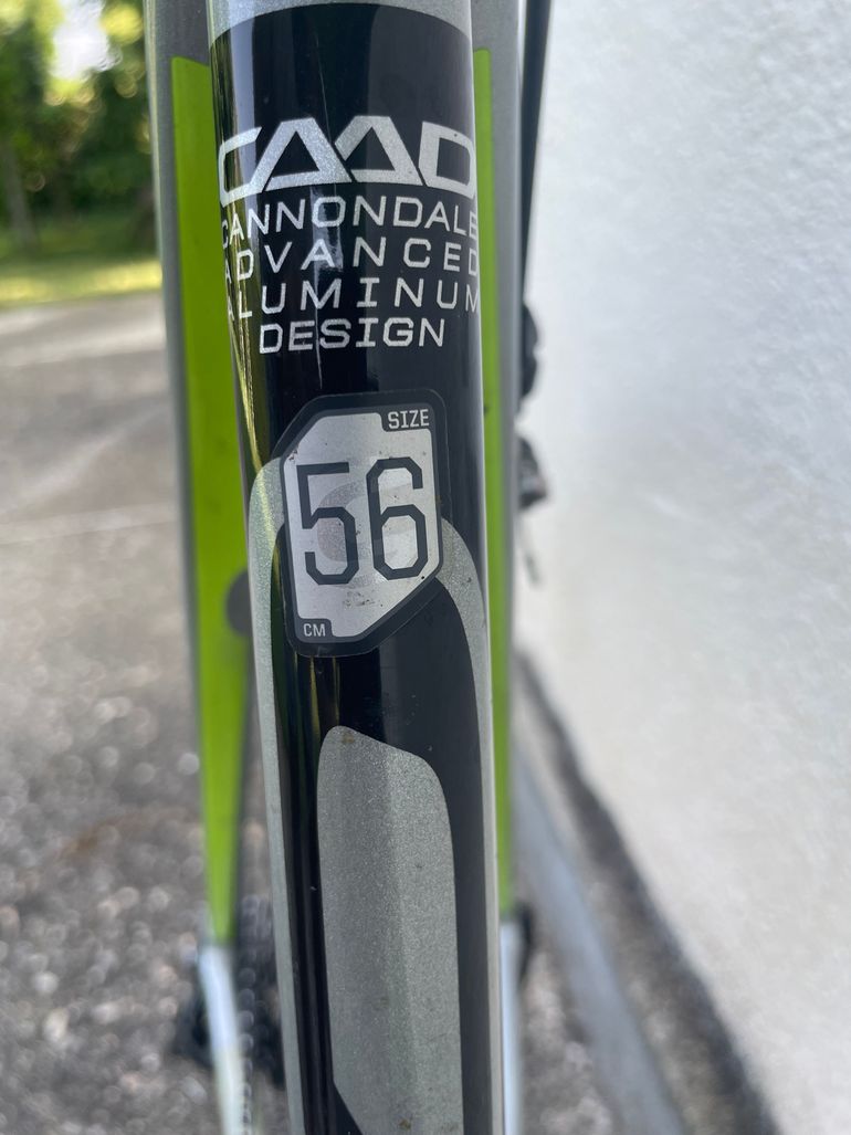 Used Cannondale CAAD12 105 2018 2018 Road & Gravel, Green — image 4 of 12