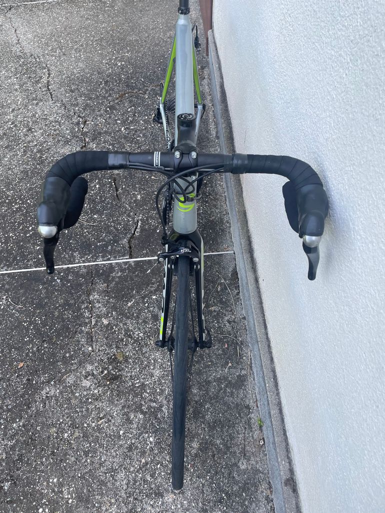 Used Cannondale CAAD12 105 2018 2018 Road & Gravel, Green — image 5 of 12