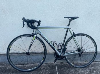 Used Cannondale CAAD12 105 2018 2018 Road & Gravel, Green — image 2 of 12