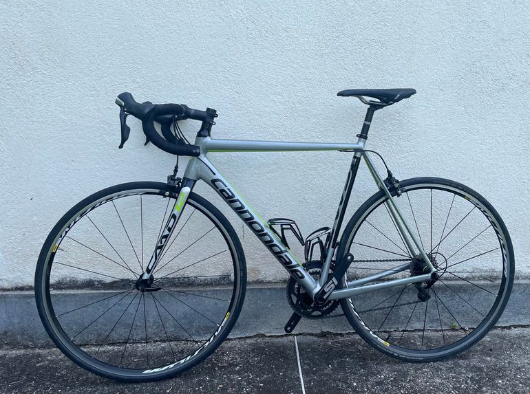 Used Cannondale CAAD12 105 2018 2018 Road & Gravel, Green — image 2 of 12