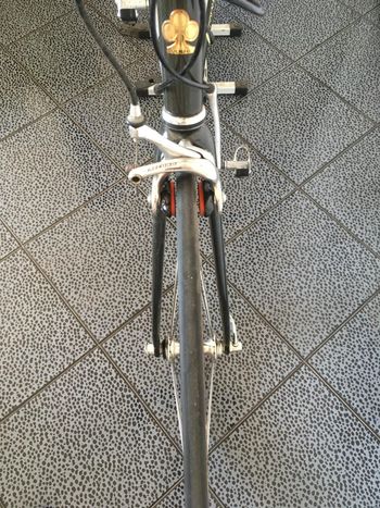 Used Colnago Colnago Custom Campagnolo Record 2003 Road & Gravel, Black — image 11 of 13