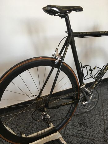 Used Colnago Colnago Custom Campagnolo Record 2003 Road & Gravel, Black — image 5 of 13