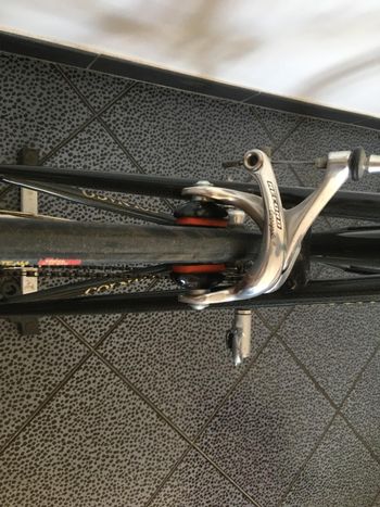 Used Colnago Colnago Custom Campagnolo Record 2003 Road & Gravel, Black — image 13 of 13