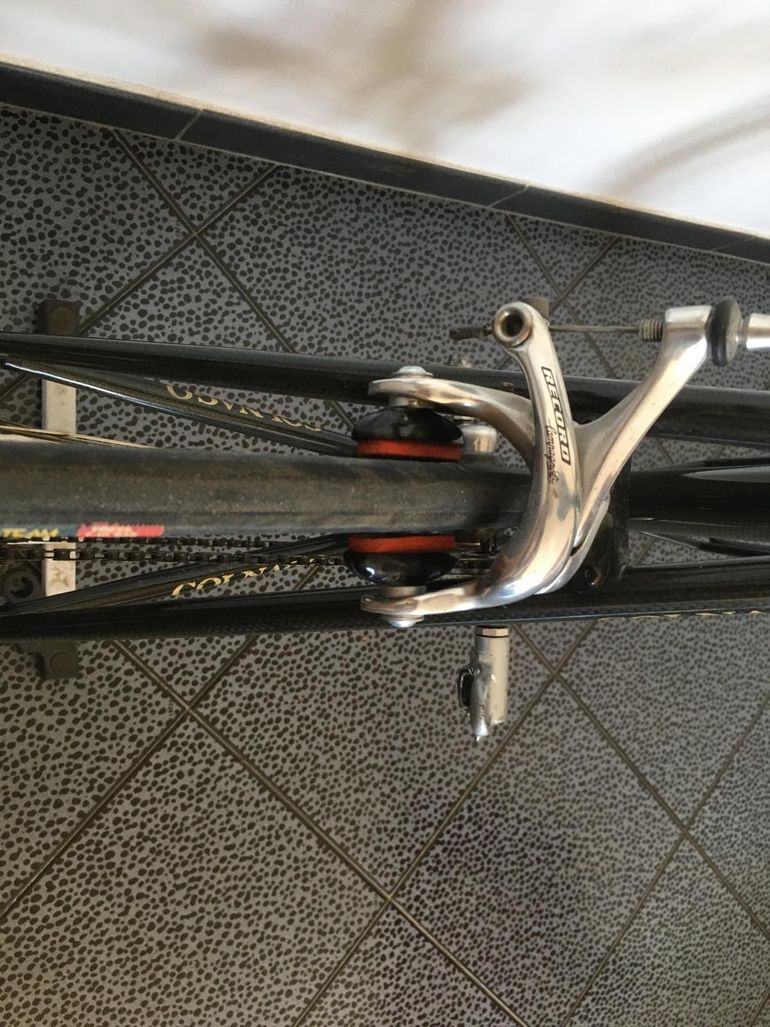Used Colnago Colnago Custom Campagnolo Record 2003 Road & Gravel, Black — image 13 of 13