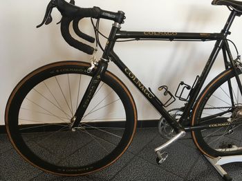 Used Colnago Colnago Custom Campagnolo Record 2003 Road & Gravel, Black — image 3 of 13
