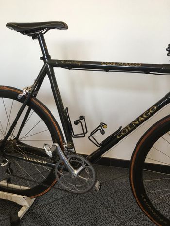 Used Colnago Colnago Custom Campagnolo Record 2003 Road & Gravel, Black — image 6 of 13